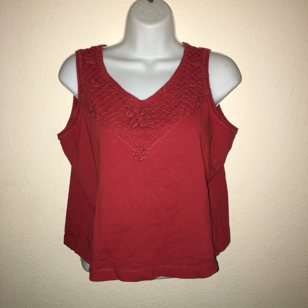 Boho crop top